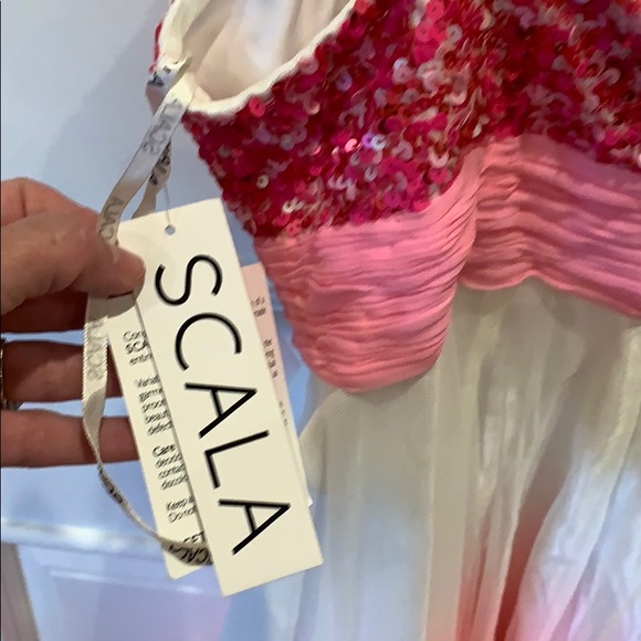 SCALA sz 6 Pink and white gradient color! - Picture 4 of 7